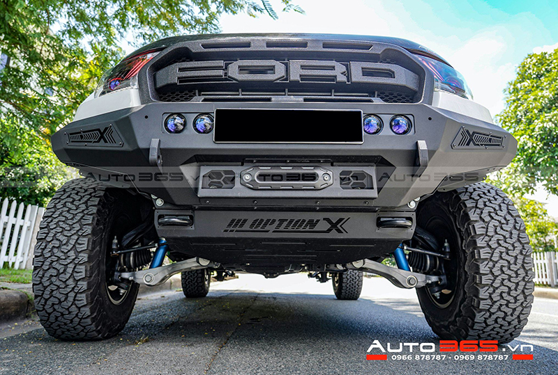 CẢN TRƯỚC OPTION X CHO RANGER RAPTOR 2019 TẠI AUTO365